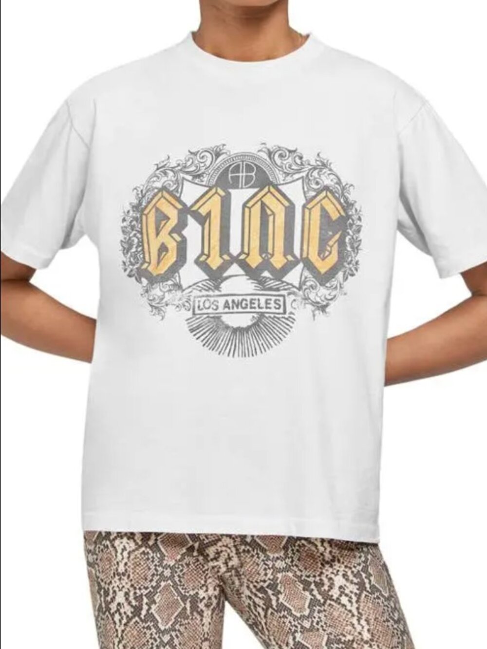 Anine Bing Ink Tee